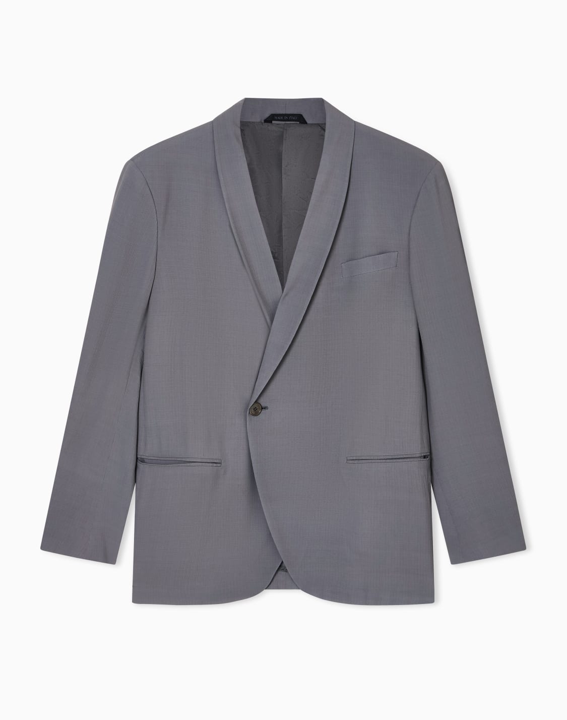 einreihiger-anzug-aus-cannet-viskose-grau--giorgio-armani