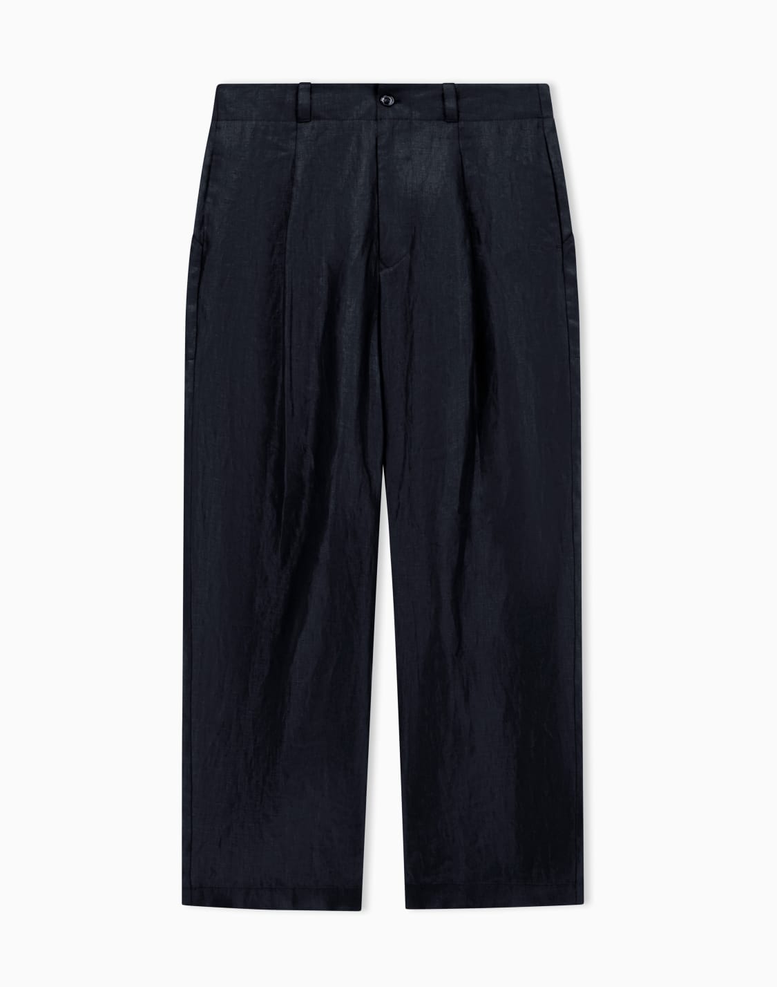 single-pleat-linen-canvas-trousers-black--giorgio-armani