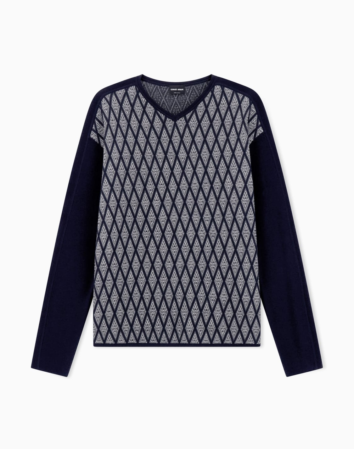 jumpers-navy_blue--giorgio-armani