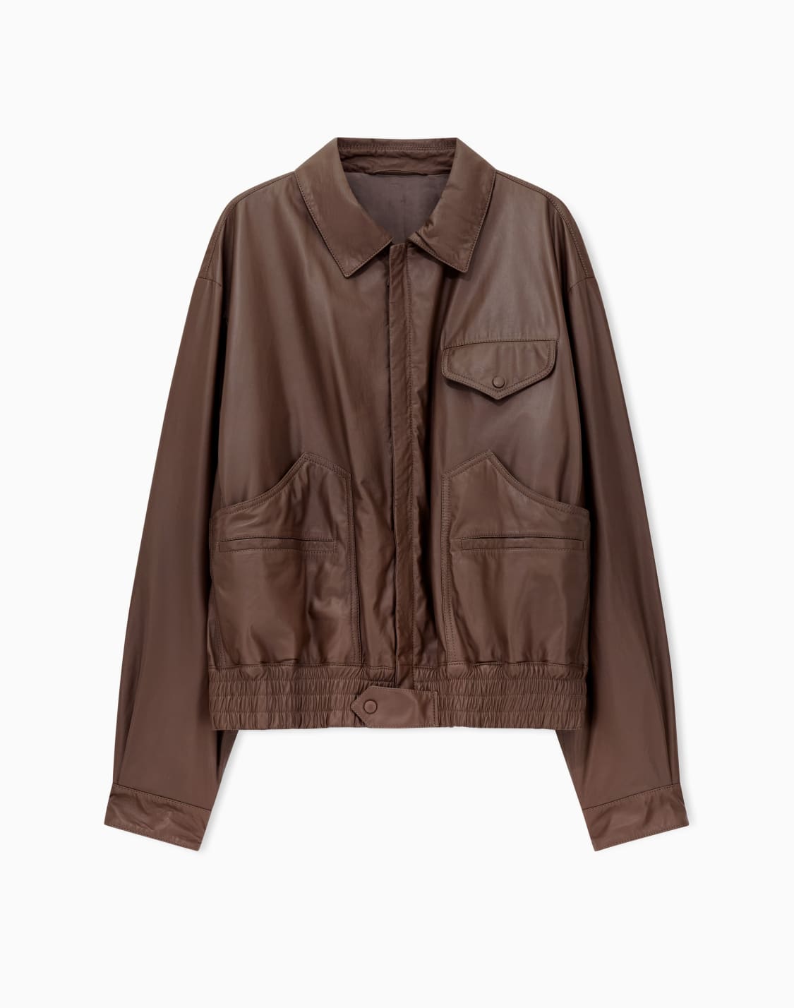 leather-jackets-beige--giorgio-armani