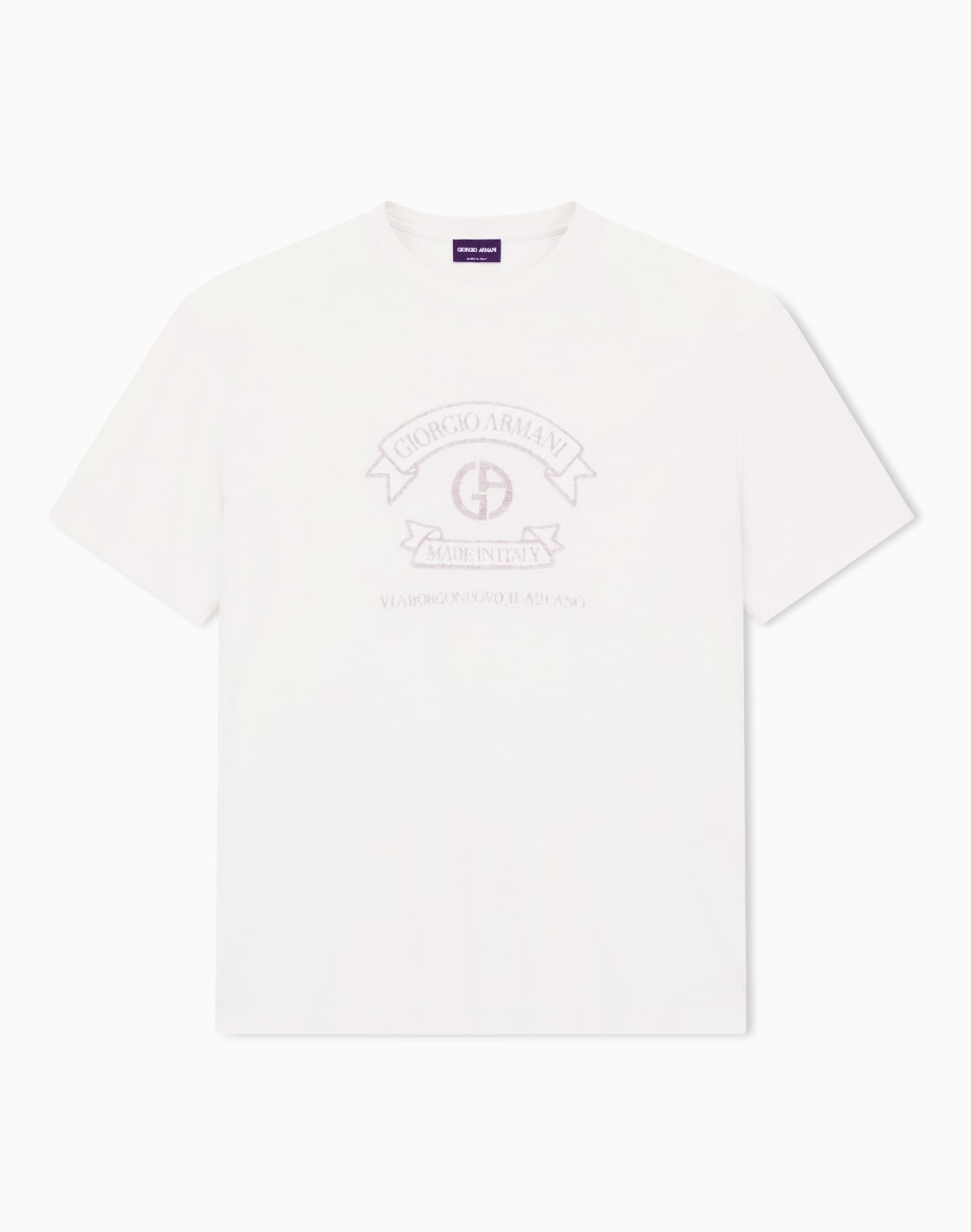 t-shirts-coupe-classique-blanc--giorgio-armani