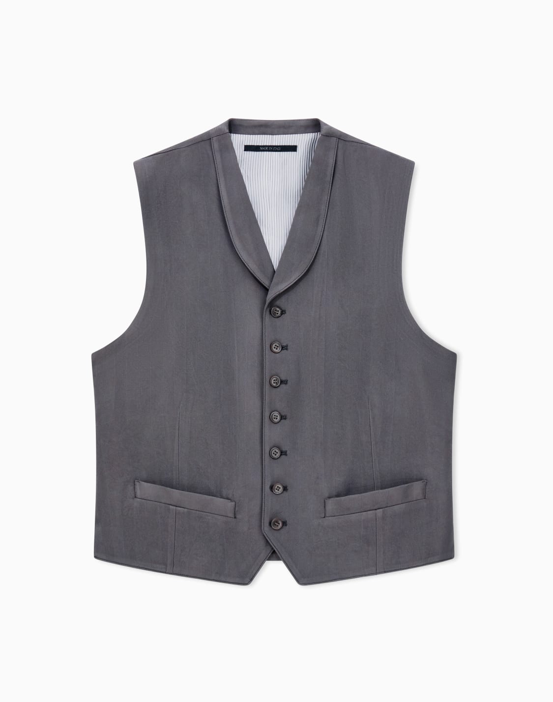 single-breasted-viscose-waistcoat-brown--giorgio-armani