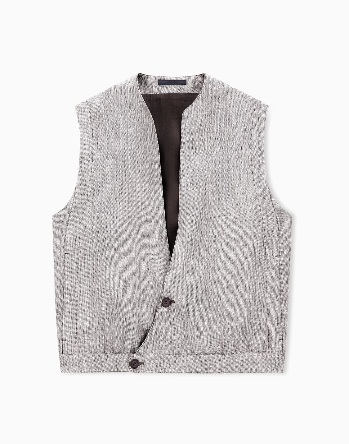 chalecos-gris--giorgio-armani