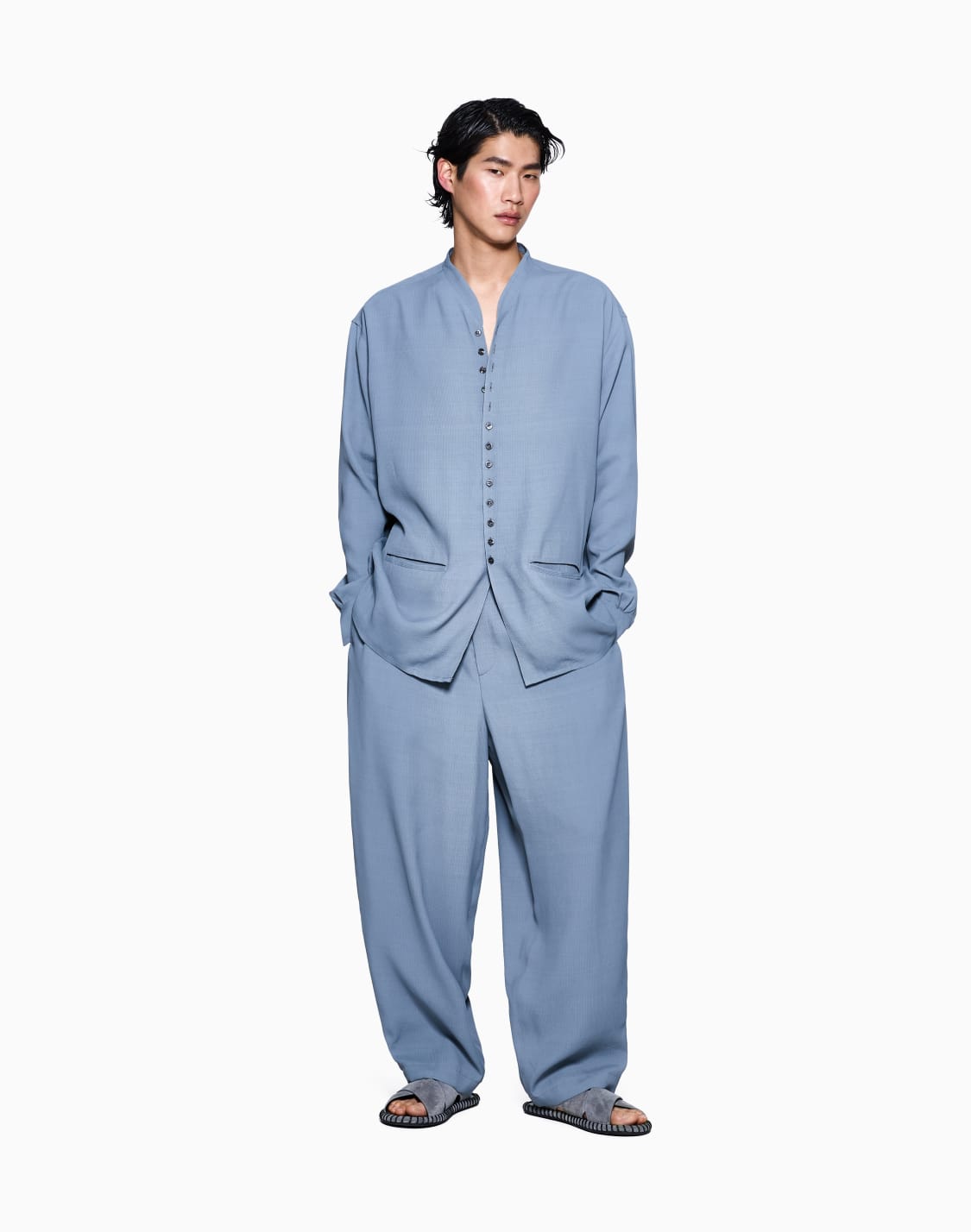 camicia-in-viscosa-cannet-azzurro--giorgio-armani