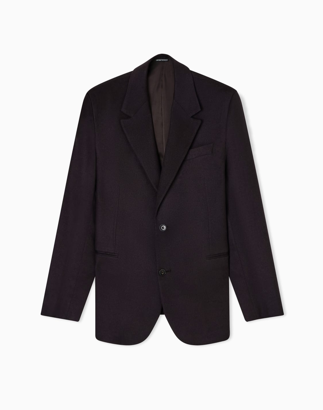 single-breasted-jacket-in-brushed-pure-mongolian-cashmere-brown--emporio-armani