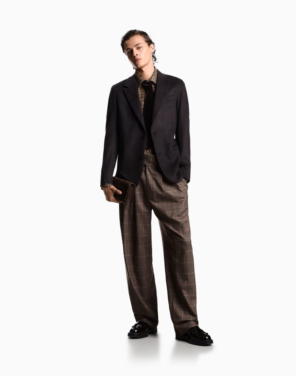 single-breasted-jacket-in-brushed-pure-mongolian-cashmere-brown--emporio-armani