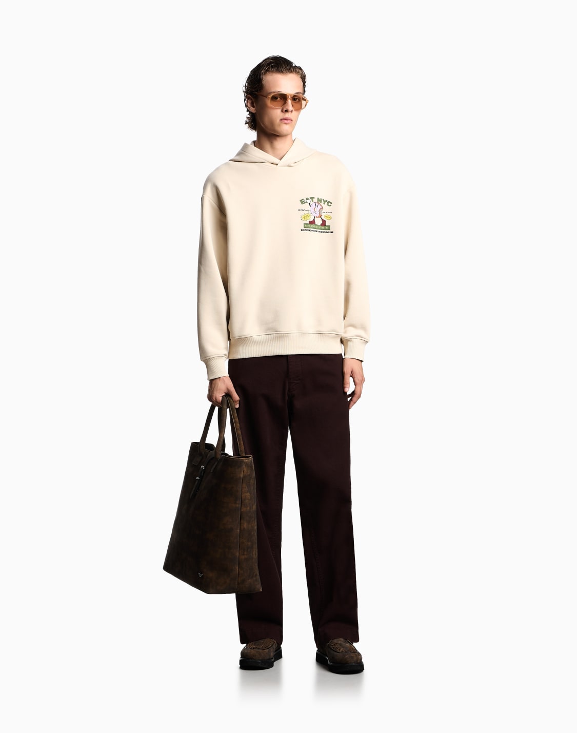 new-york-capsule-collection-eat-nyc-print-jersey-hooded-sweatshirt-beige--emporio-armani