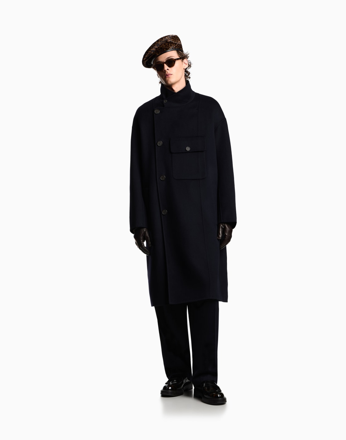 コト-ウルクロス-オバサイズポケット-ネイビブル--emporio-armani