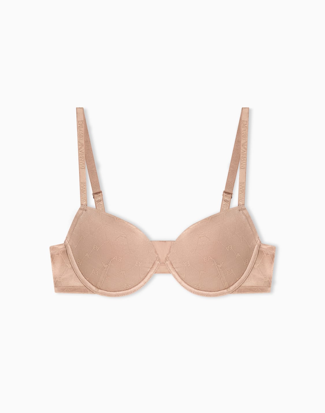 asv-プッシュアップブラ-再生メッシュ素材-オルオバ-イグルロゴ-ベジュ--emporio-armani