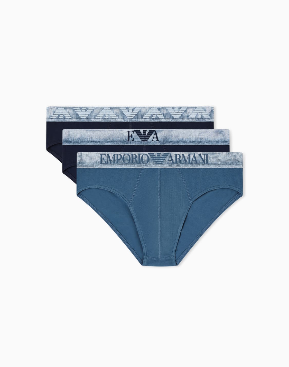 3er-pack-asv-slips-aus-bio-jersey-mit-shiny-logotape-blau--emporio-armani