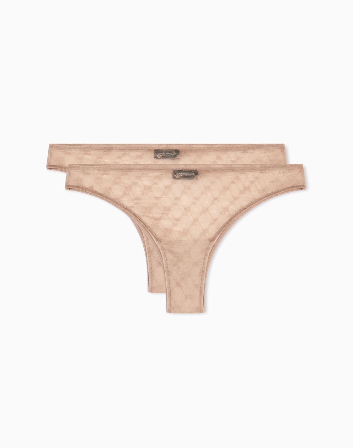 asv-ブラジリアンショツ2枚セット-再生メッシュ素材-オルオバ-イグルロゴ-ベジュ--emporio-armani