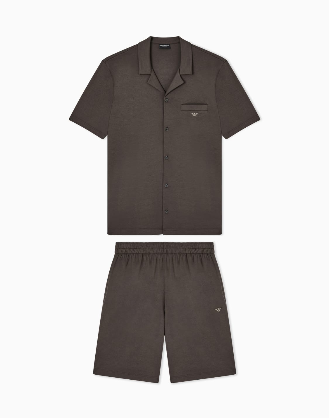 interlock-jersey-pyjamas-with-bermuda-shorts-grey--emporio-armani