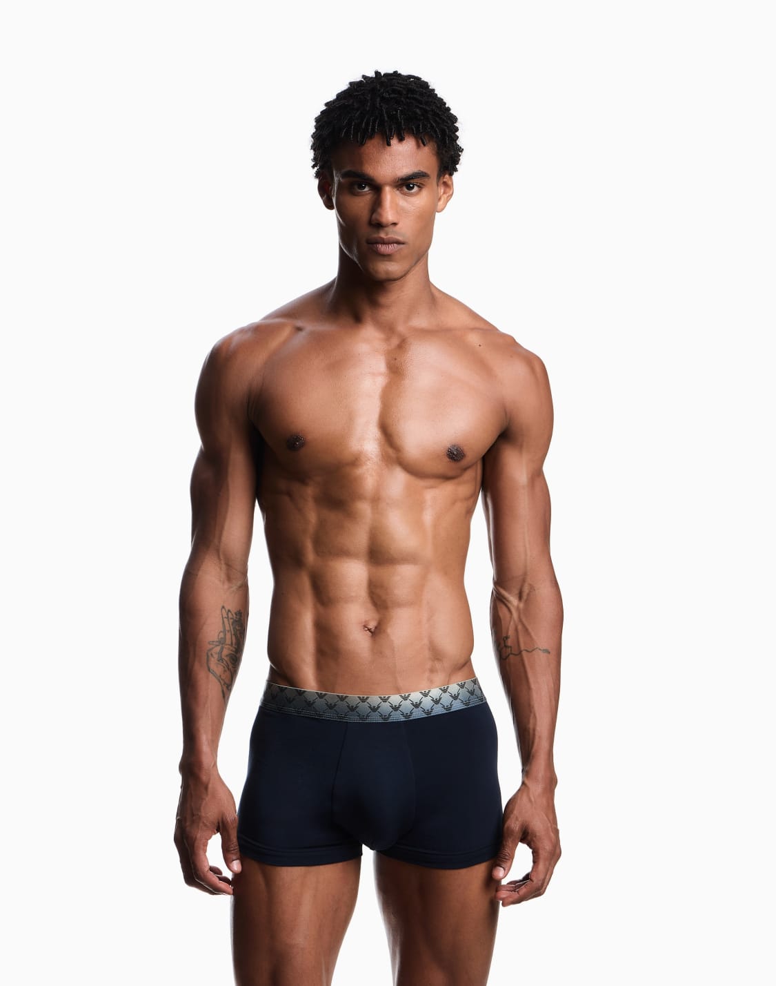 asv-ボクサパンツ-オガニックジャジ-シャイニロゴバンド-ネイビブル--emporio-armani