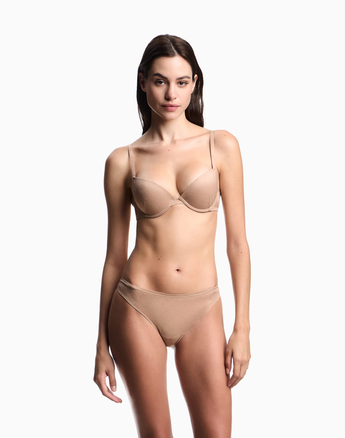 asv-ブラジリアンショツ2枚セット-再生メッシュ素材-オルオバ-イグルロゴ-ベジュ--emporio-armani