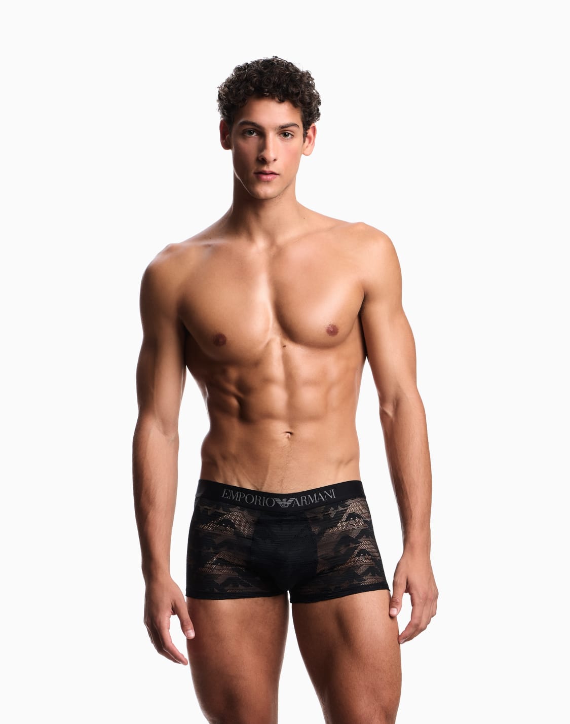 boxer-en-dentelle-aigle-all-over-noir--emporio-armani