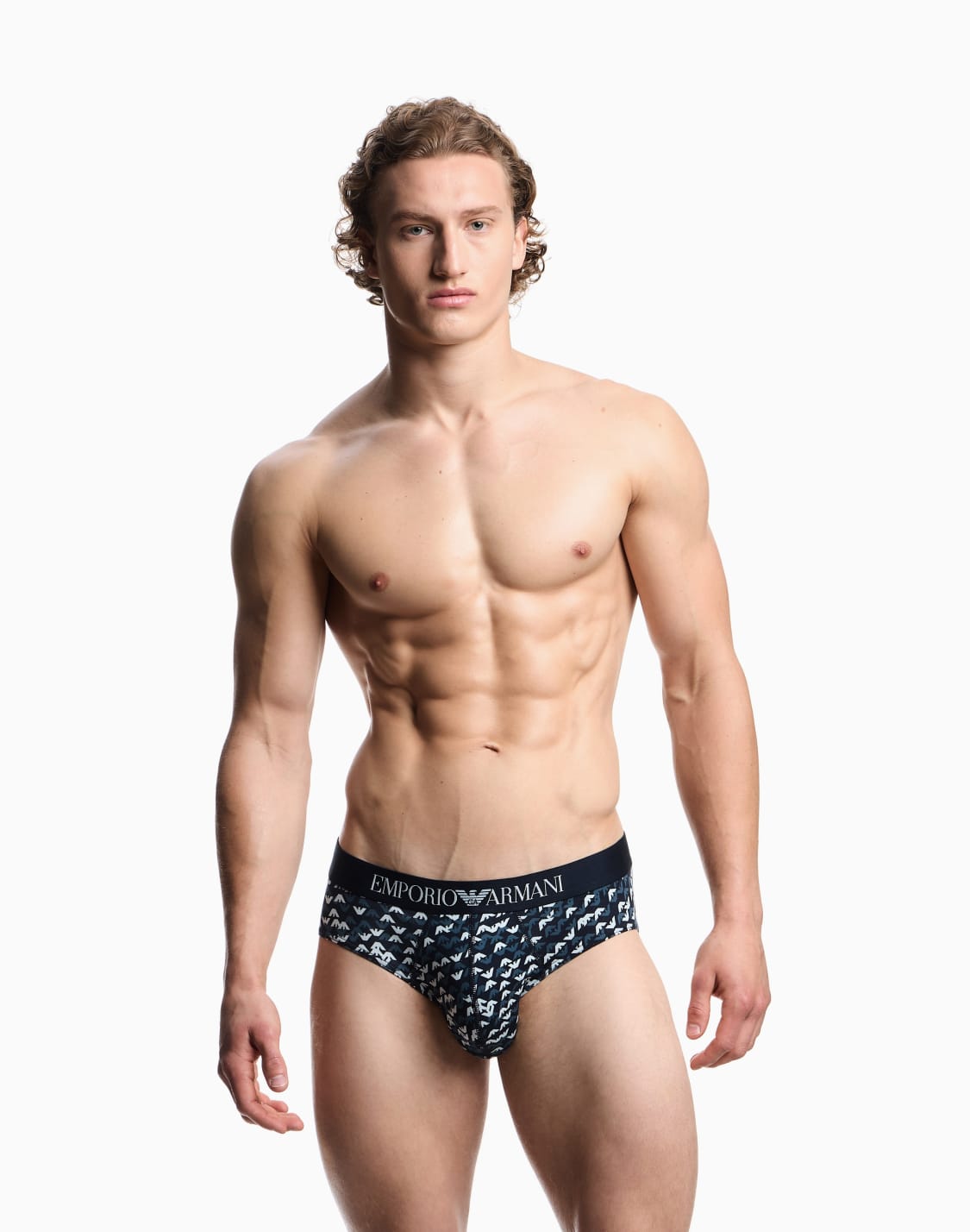 ブリフ-ジャジ-オルオバロゴプリント-ブル--emporio-armani