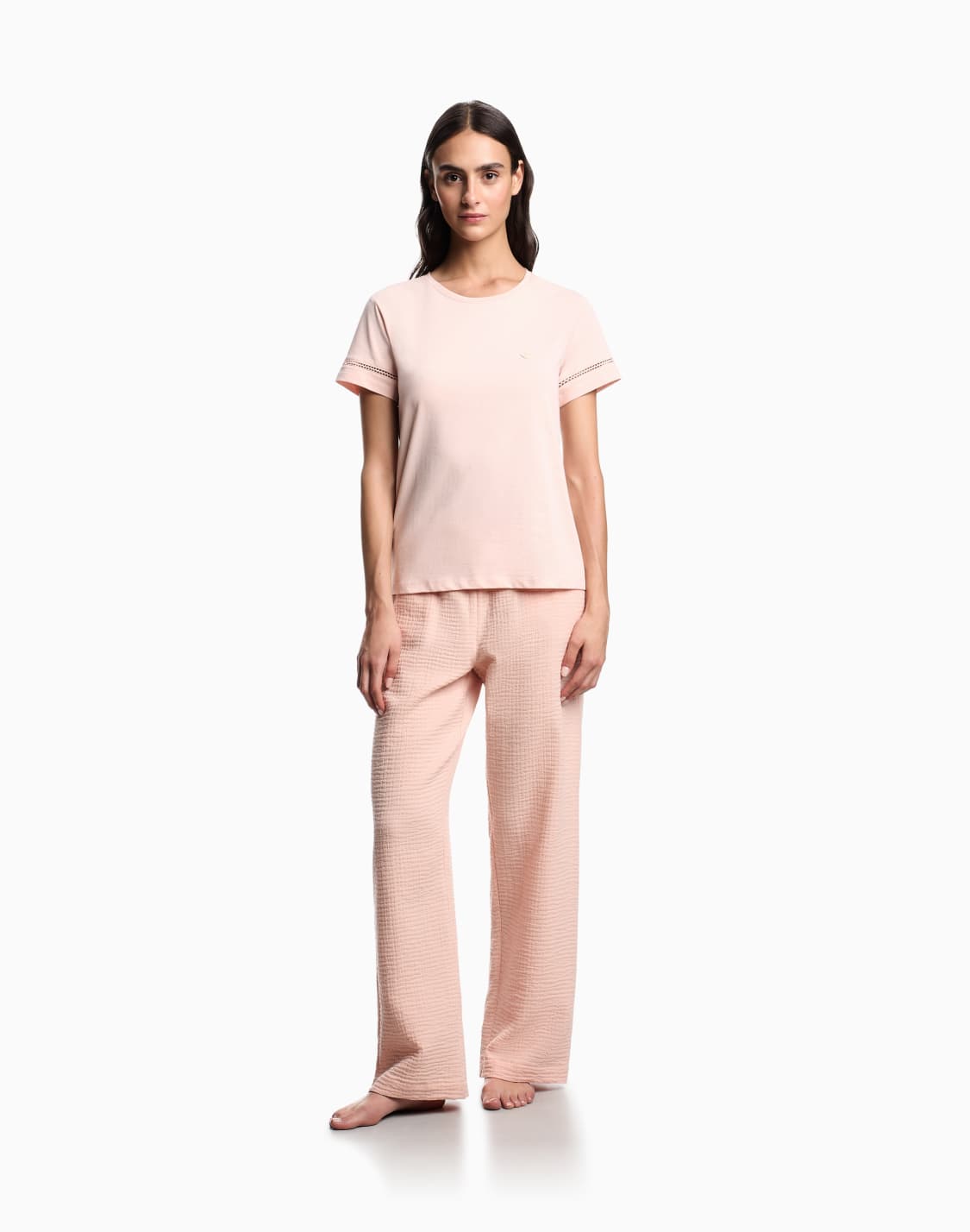 lounge-t-shirts-pink--emporio-armani
