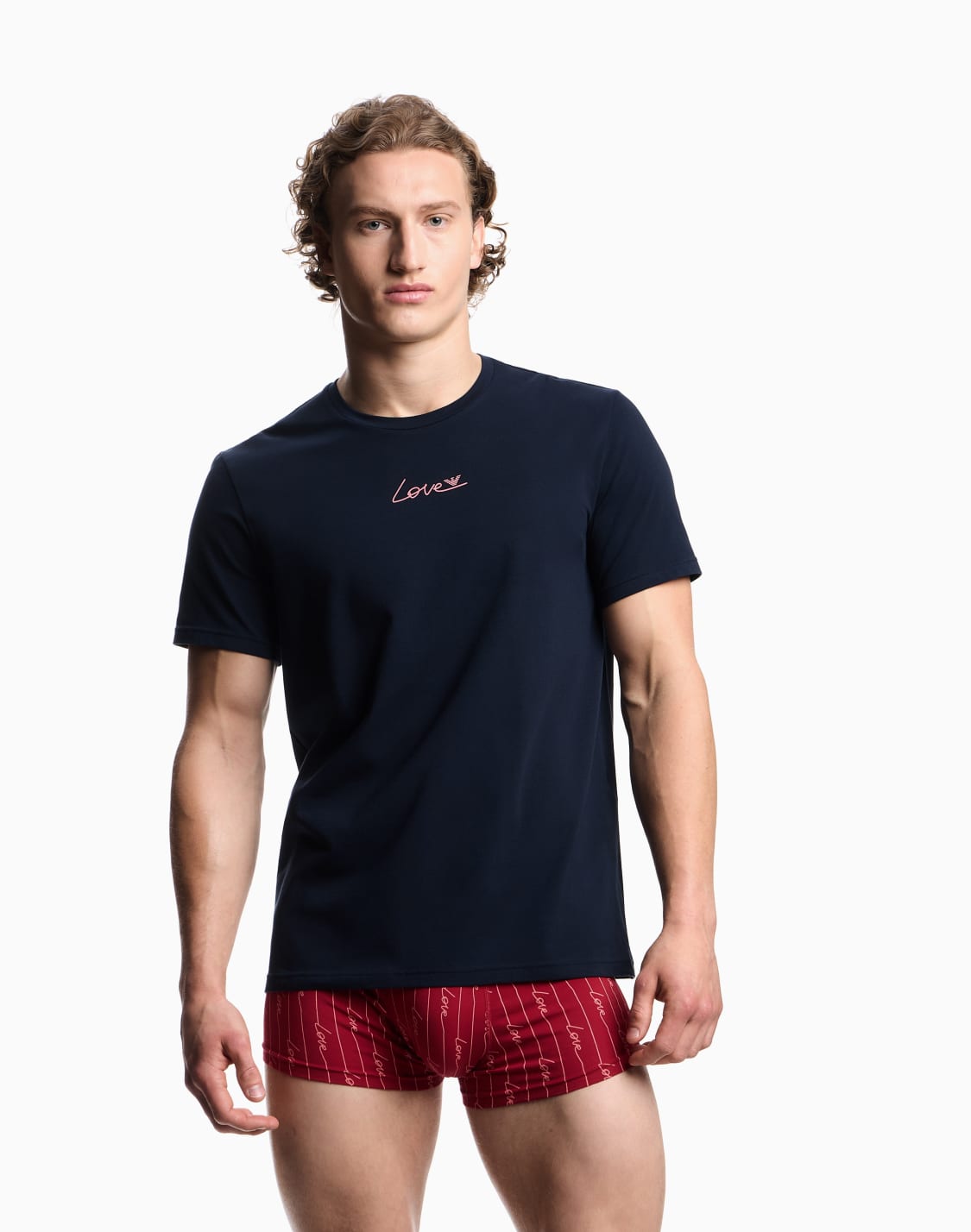 camisetas-de-estar-por-casa-azul-marino--emporio-armani