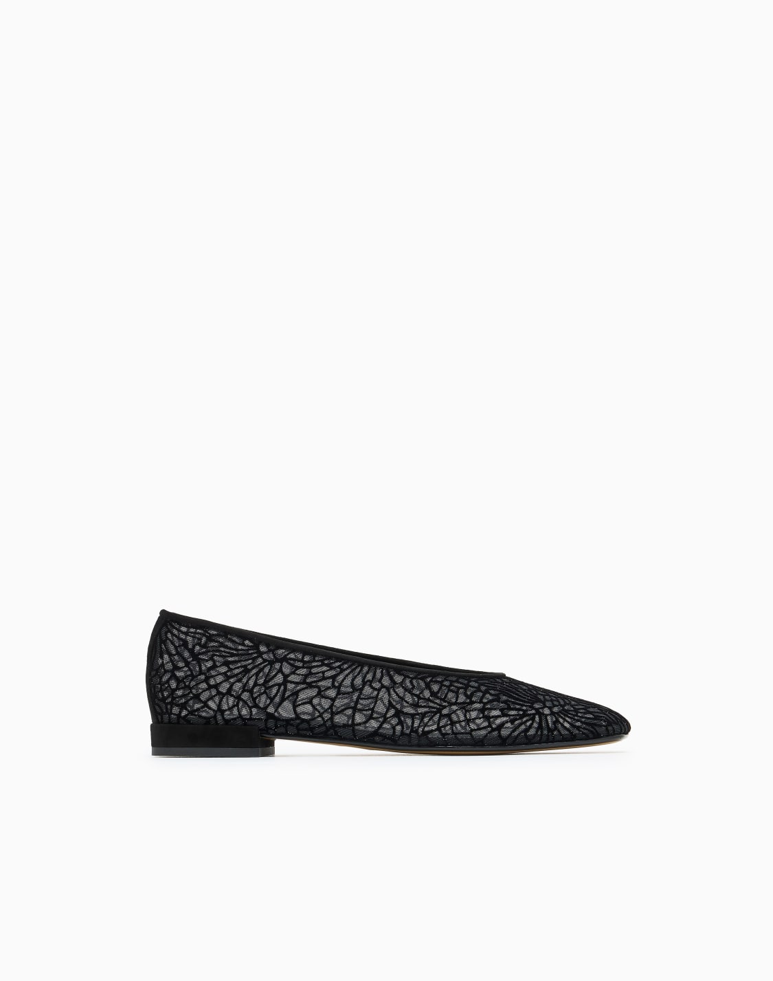 floral-flocked-mesh-ballerinas-black--giorgio-armani