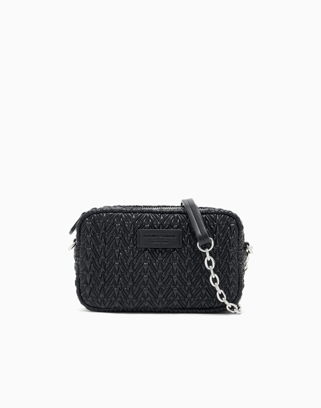 embossed-effect-camera-case-with-chain-shoulder-strap-black--emporio-armani