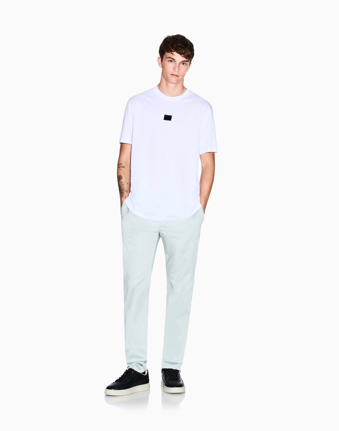 stretch-cotton-chinos-green--armani-exchange