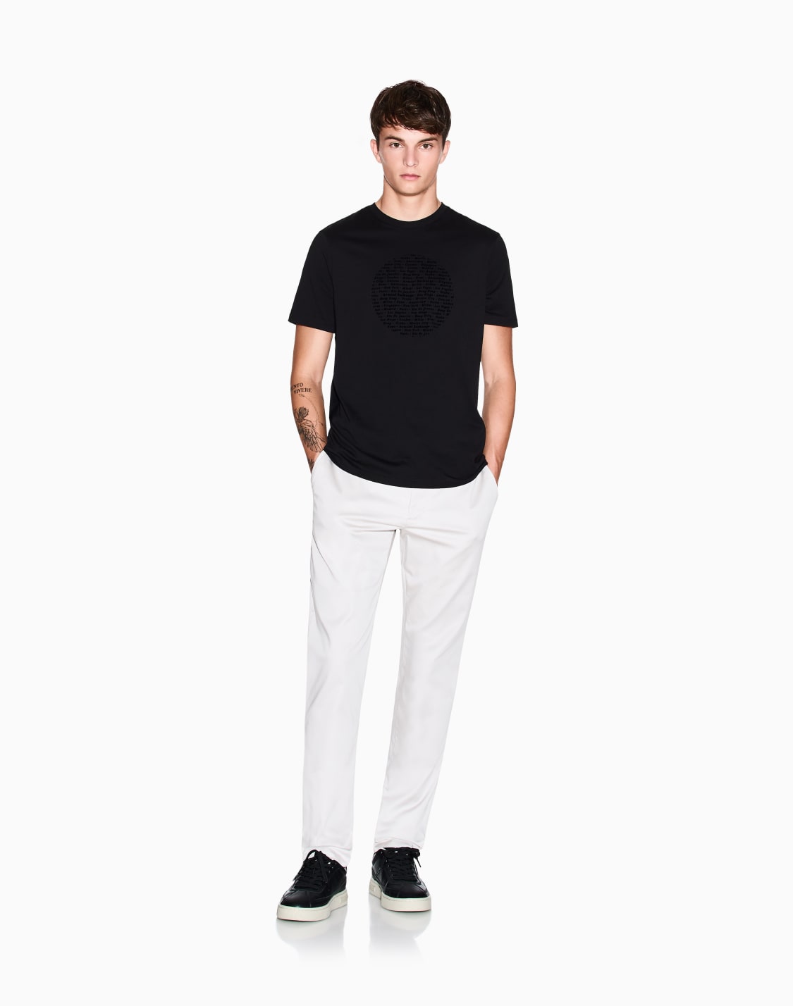 slim-fit-circle-print-t-shirt-black--armani-exchange