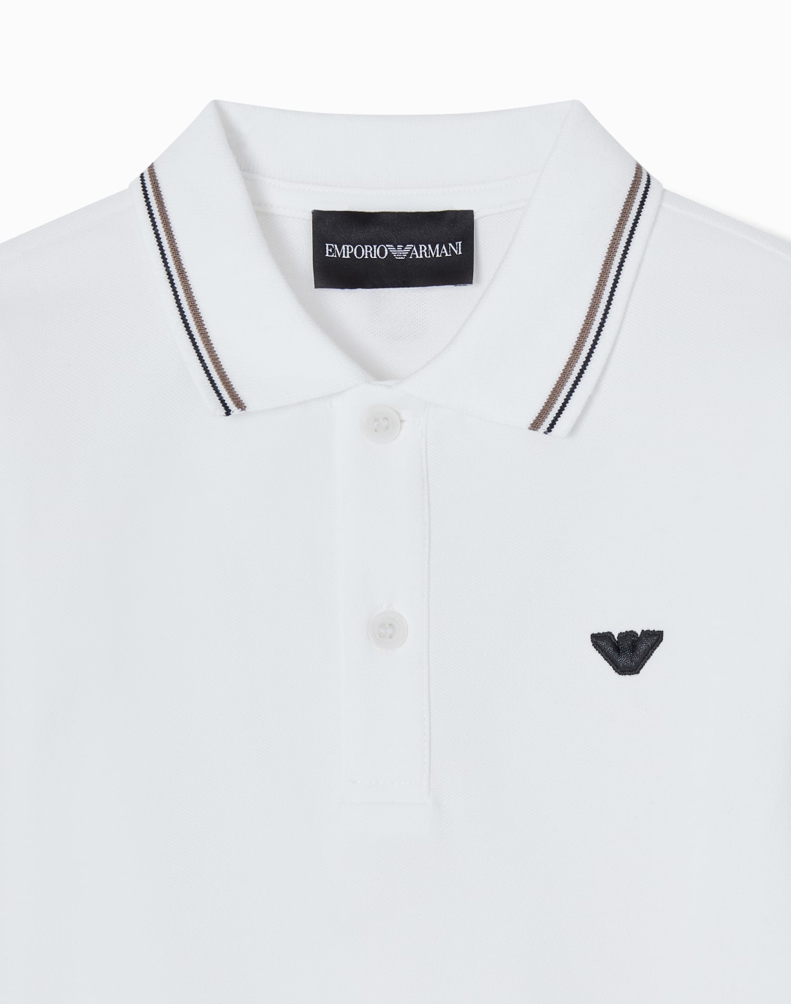 polo-shirts-white--emporio-armani