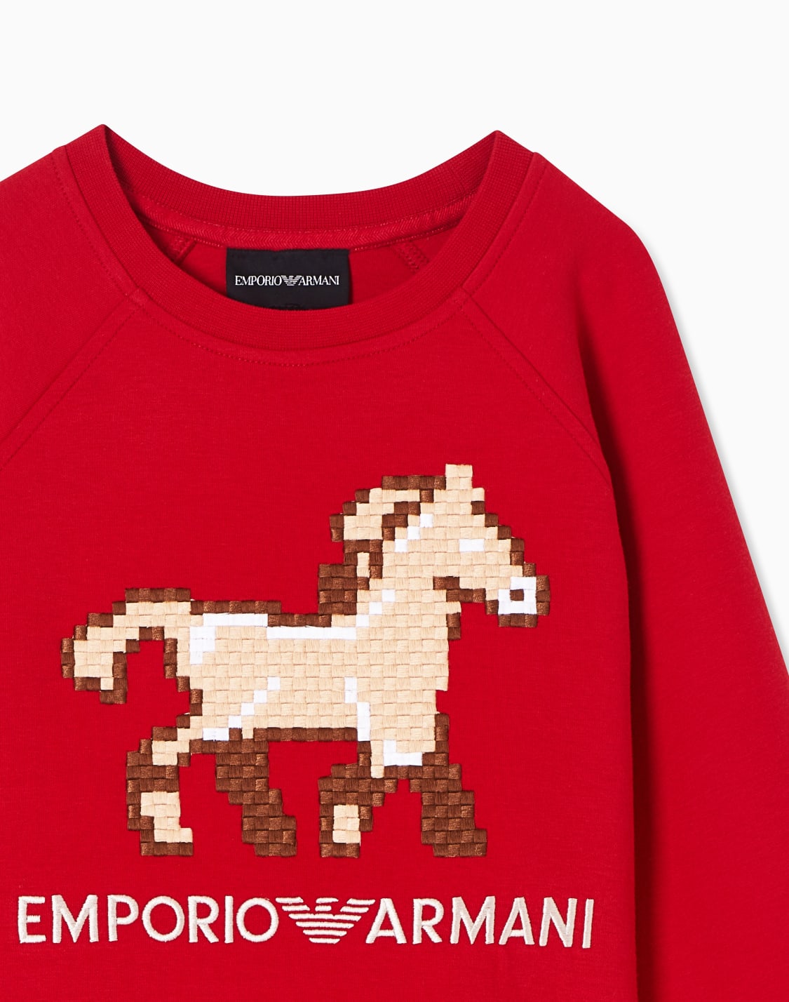 sweatshirts-without-hood-red--emporio-armani