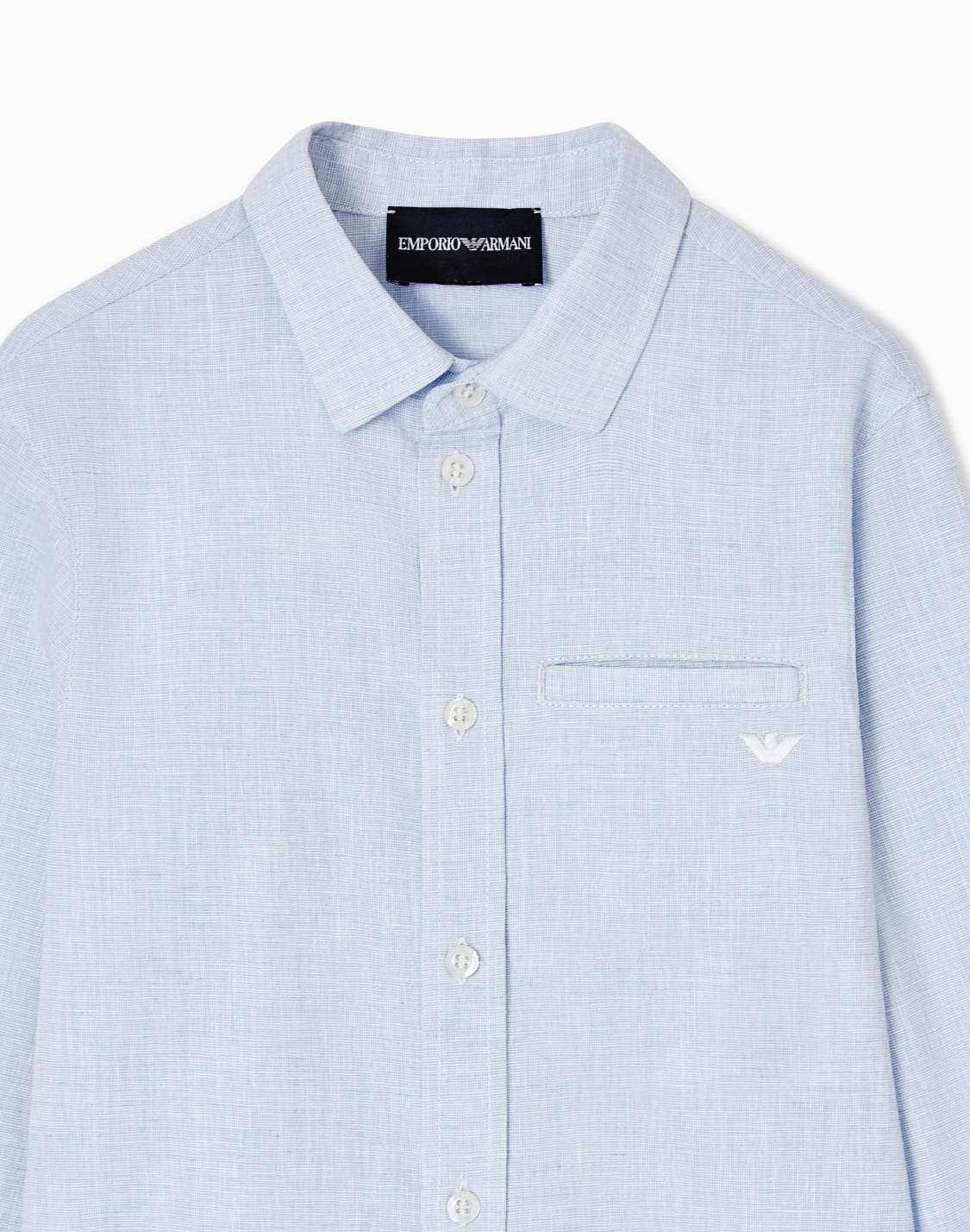 shirts-light-blue--emporio-armani