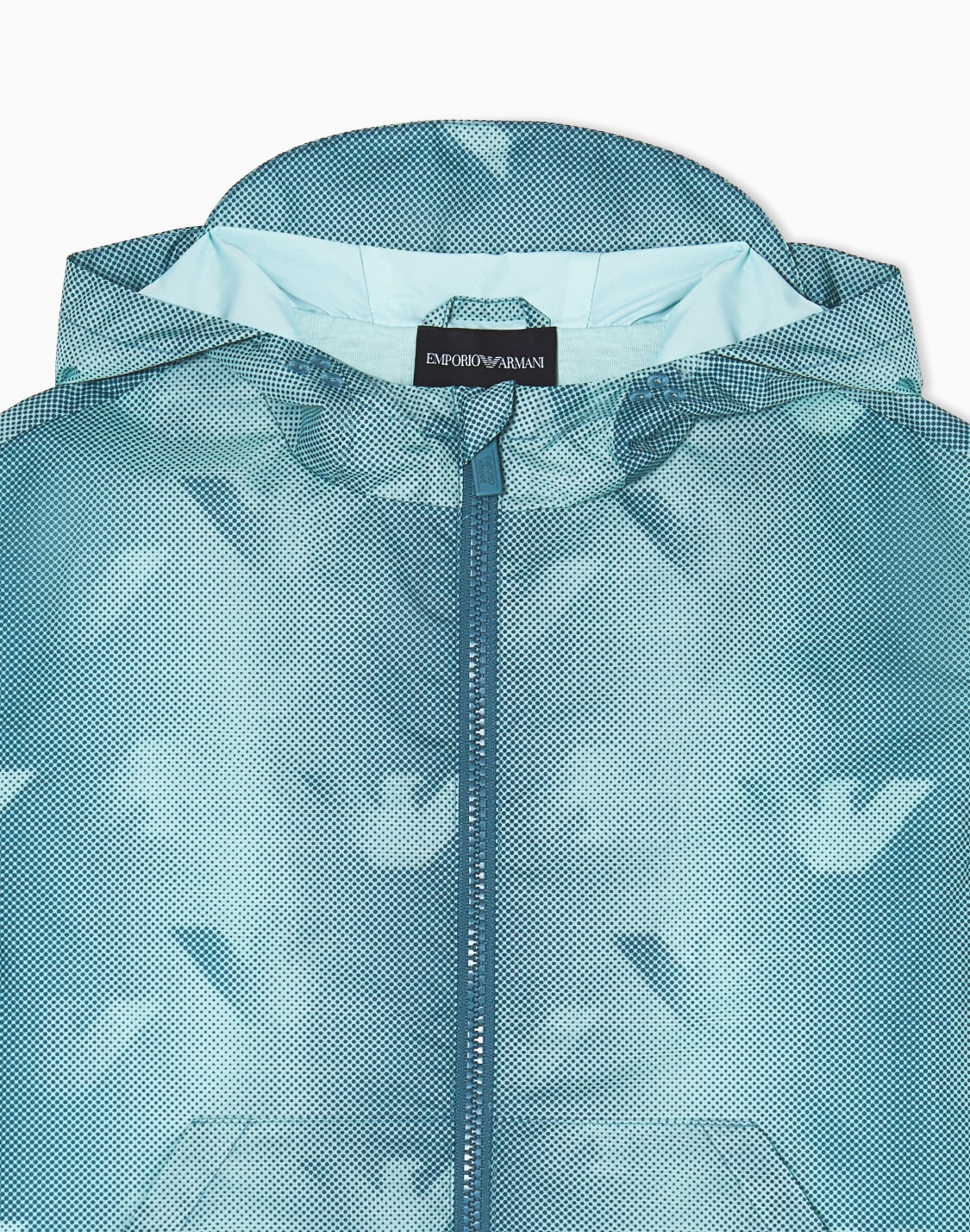 ブルゾン-ライトブル--emporio-armani