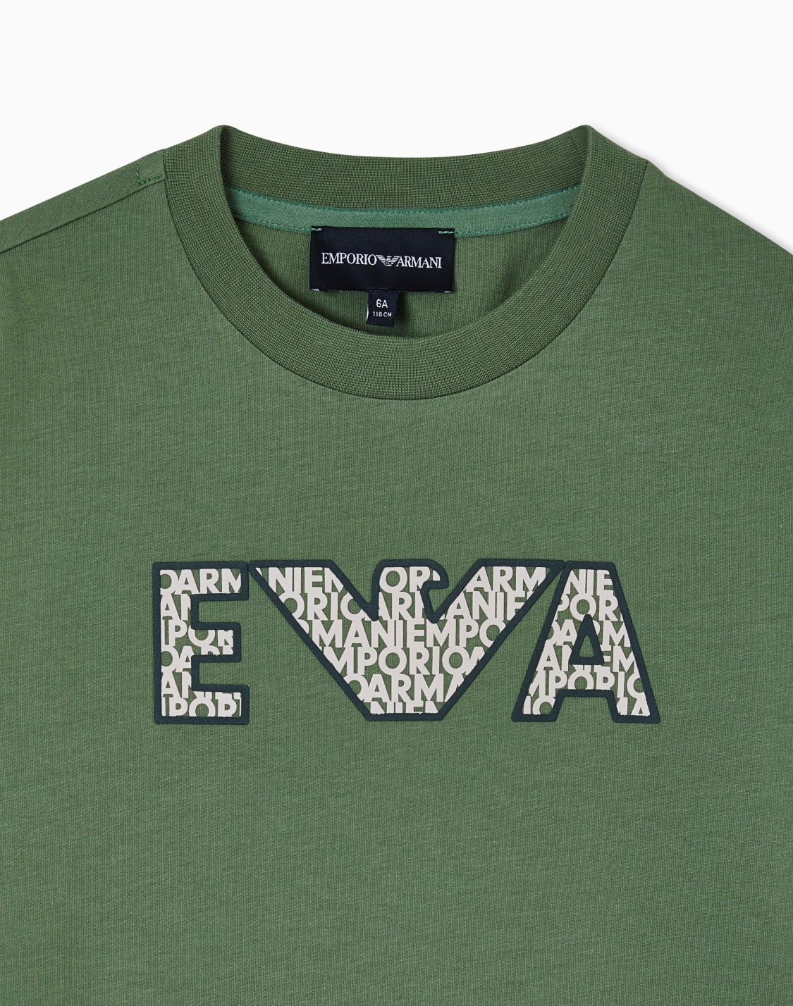 t-shirts-green--emporio-armani