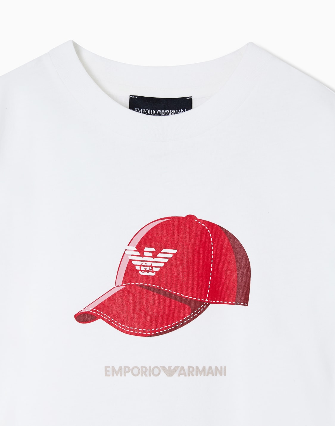 tブラウス-ホワイト--emporio-armani