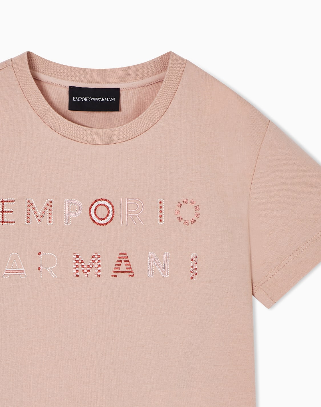 t-shirts-rose--emporio-armani