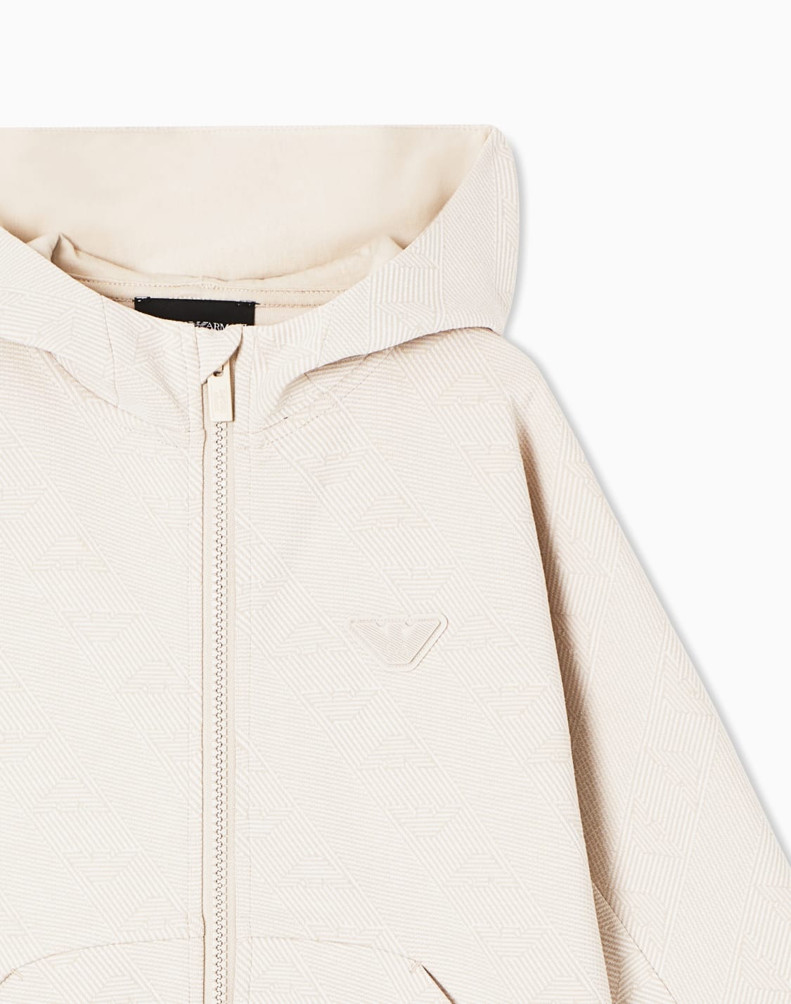 zip-up-sweatshirts-beige--emporio-armani