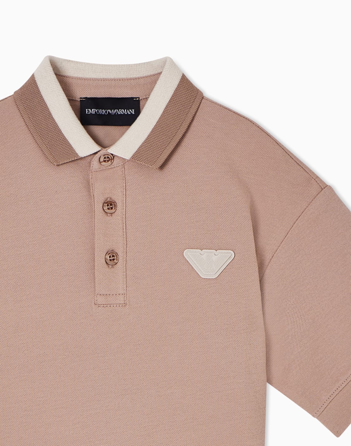 polo-shirts-beige--emporio-armani