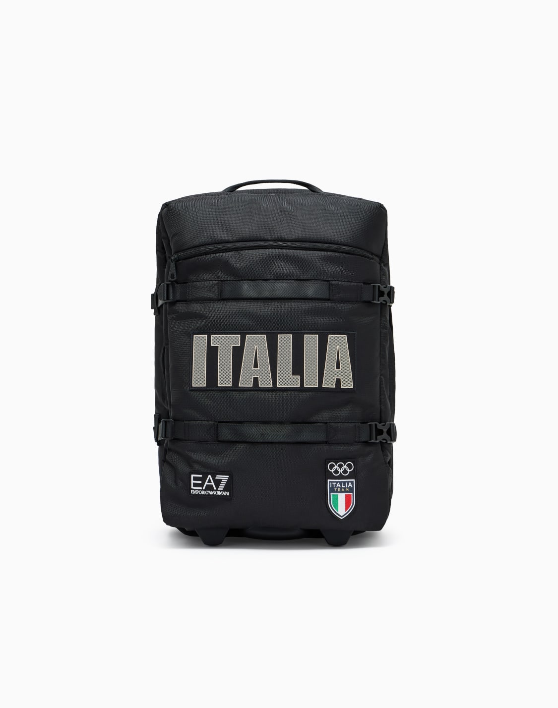italia-team-milano-cortina-2026-trolley-cabina-in-tessuto-tecnico-nero--ea7