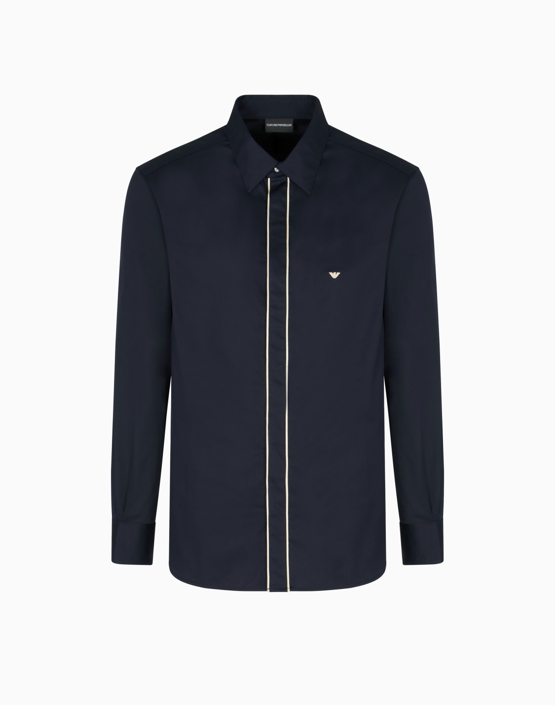 pima-cotton-shirt-with-piping-navy-blue--emporio-armani