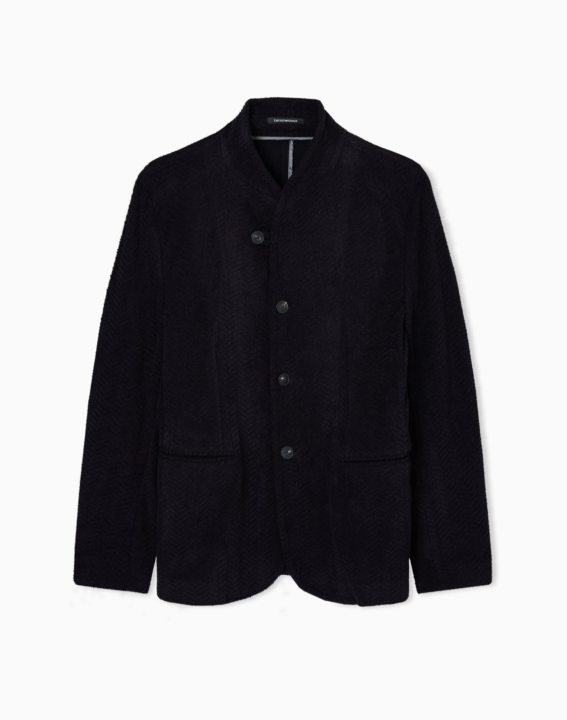 guru-collar-jacket-in-terry-jersey-with-a-chevron-motif-navy-blue--emporio-armani