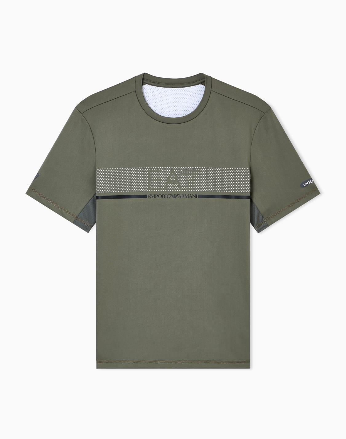 dynamic-athlete-crew-neck-t-shirt-in-vigor7-technical-fabric-green--ea7
