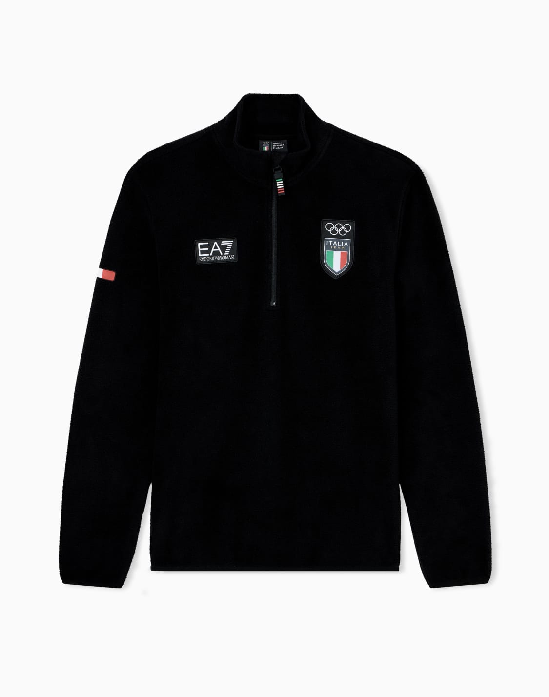 italia-team-milano-cortina-2026-pile-tecnico-da-sci-in-polar-fleece-nero--ea7