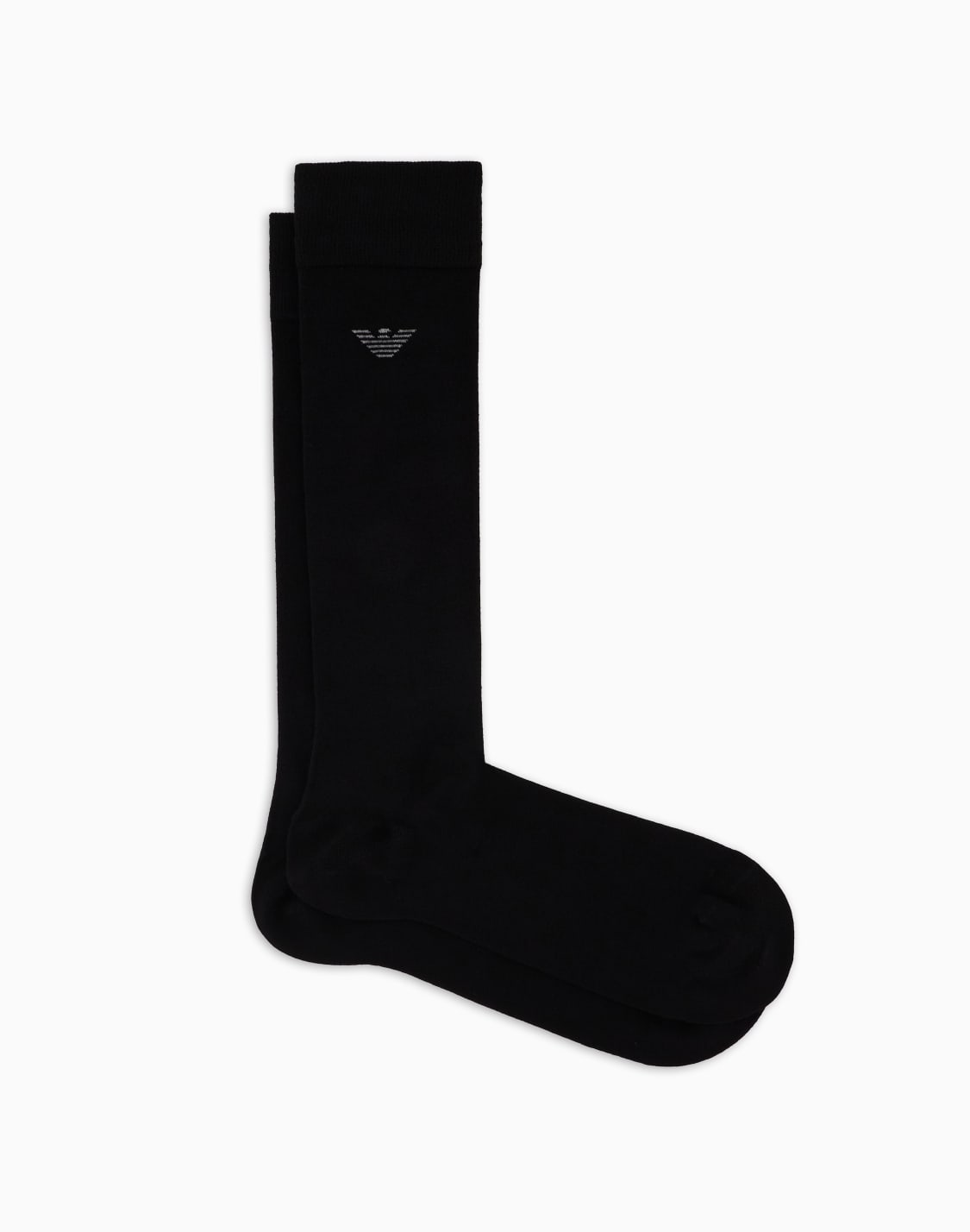 kniestrmpfe-aus-mikro-modal-schwarz--emporio-armani