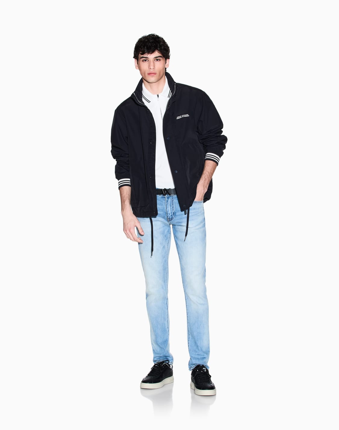 polo-shirts-white--armani-exchange