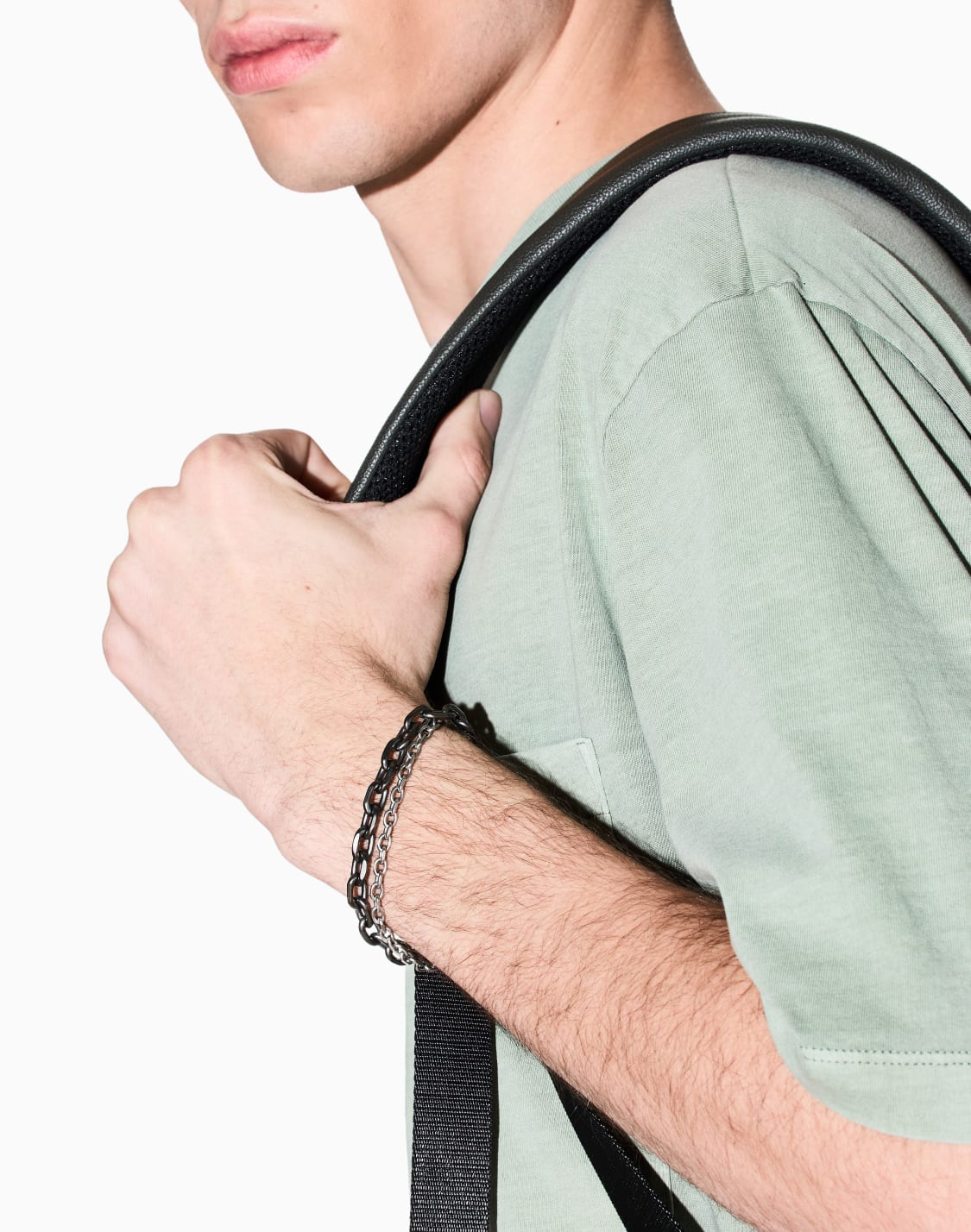 -gunmetal-and-silver-tone-stainless-steel-double-chain-bracelet-multicoloured--armani-exchange