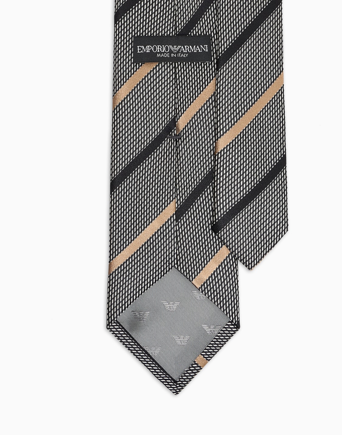 cravatta-in-pura-seta-fantasia-jacquard-grigio--emporio-armani