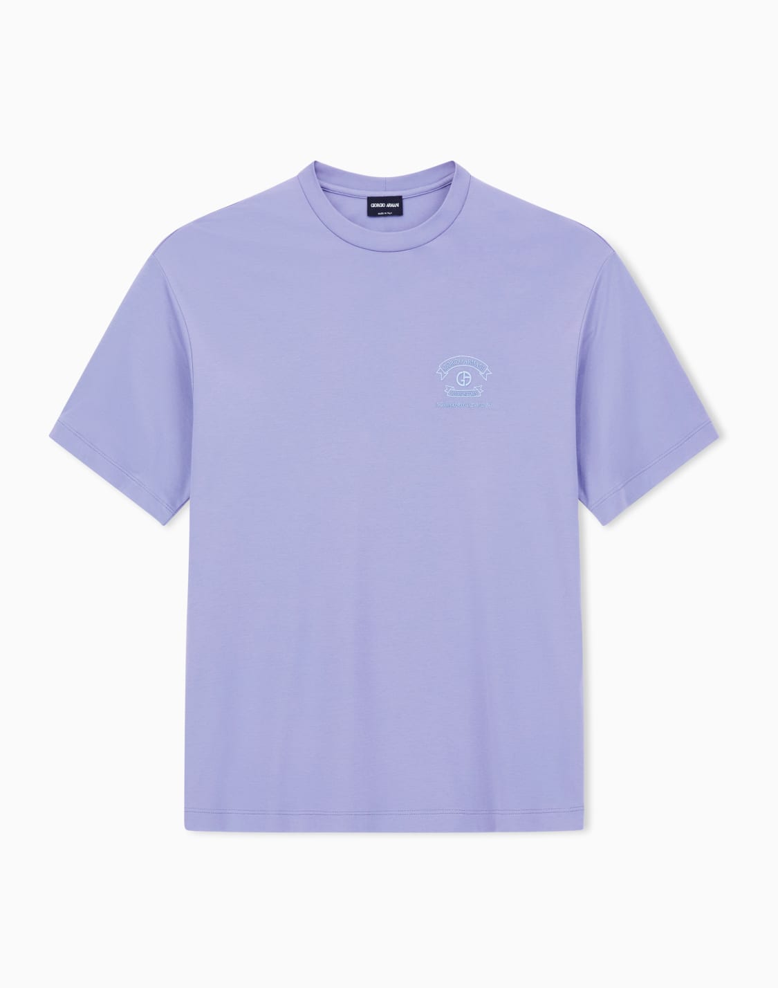 cotton-and-modal-t-shirt-with-embroidery-purple--giorgio-armani