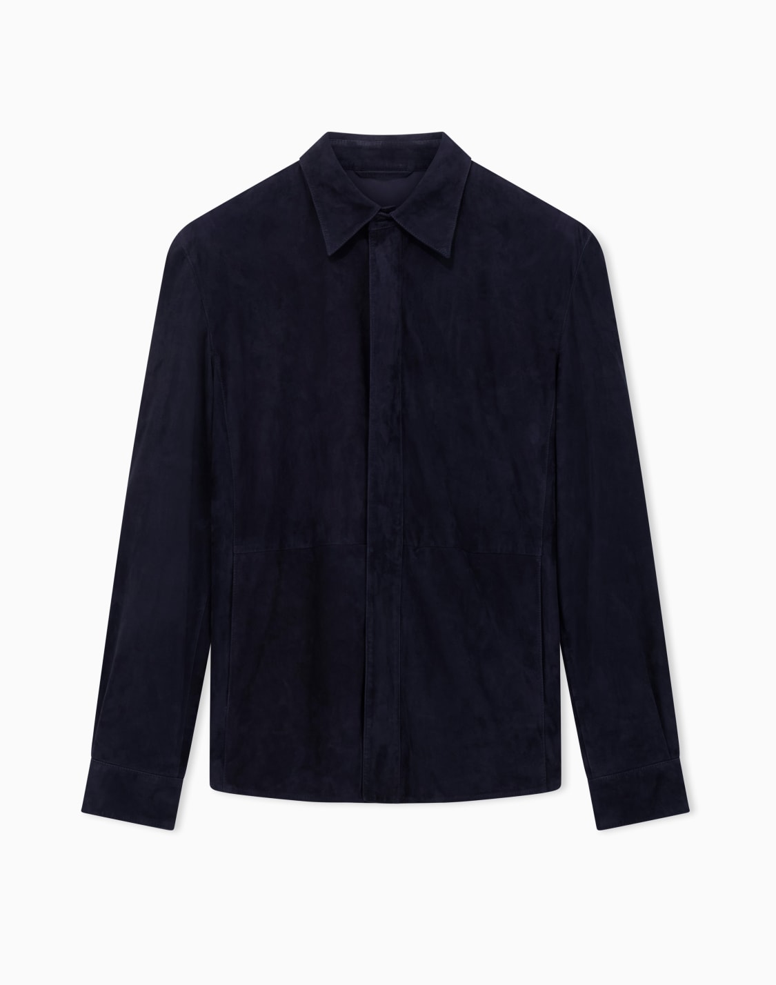 leather-shirt-navy-blue--giorgio-armani