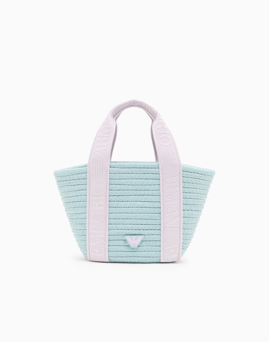 バッグ-ライトブル--emporio-armani