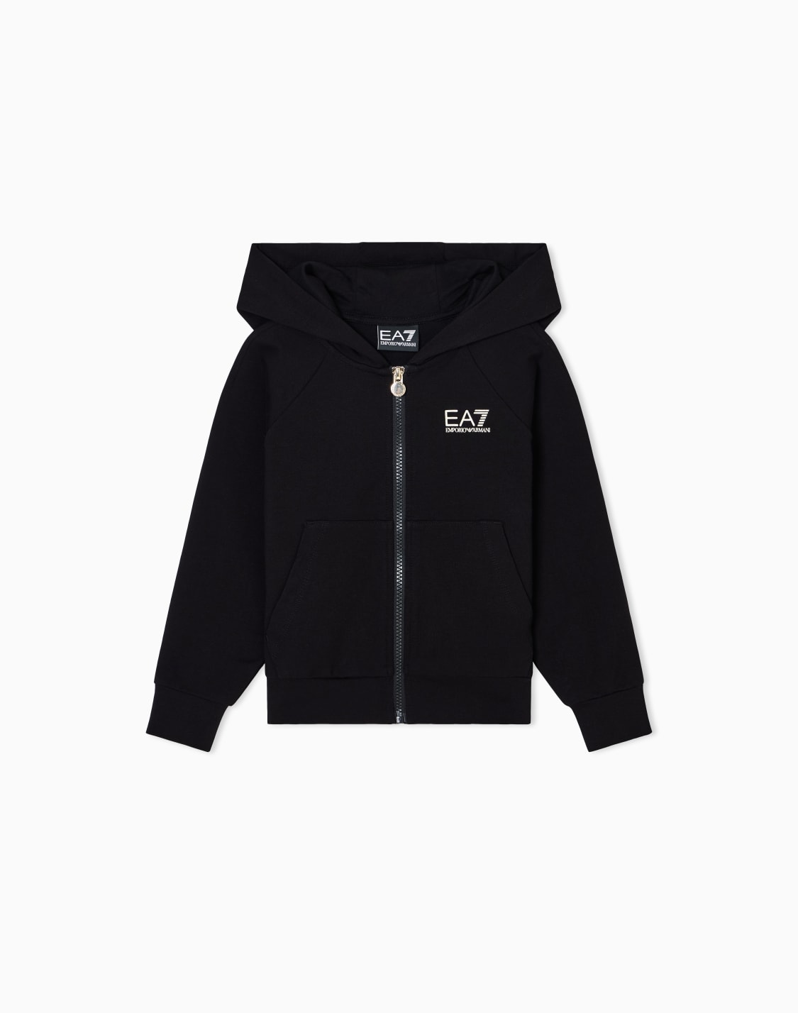 core-identity-girl-stretch-cotton-hooded-sweatshirt-black--ea7