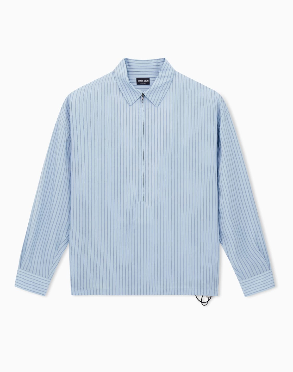 casual-shirts-light-blue--giorgio-armani