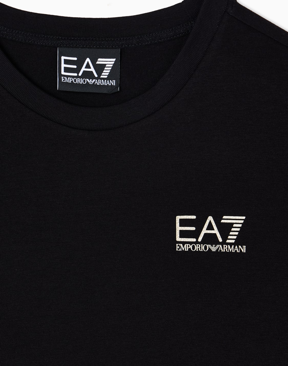 core-identity-girl-stretch-cotton-crew-neck-t-shirt-black--ea7